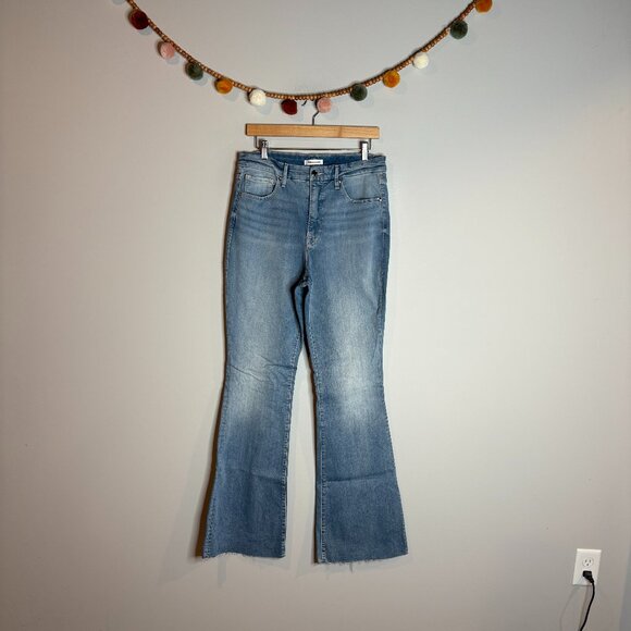 Good American Good Flare jeans - Picture 1 of 5